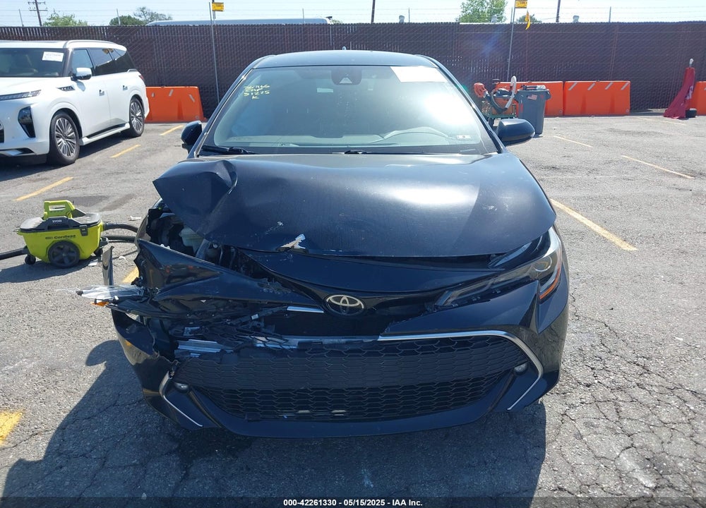 2019 TOYOTA COROLLA VIN: JTNK4RBE0K3020434