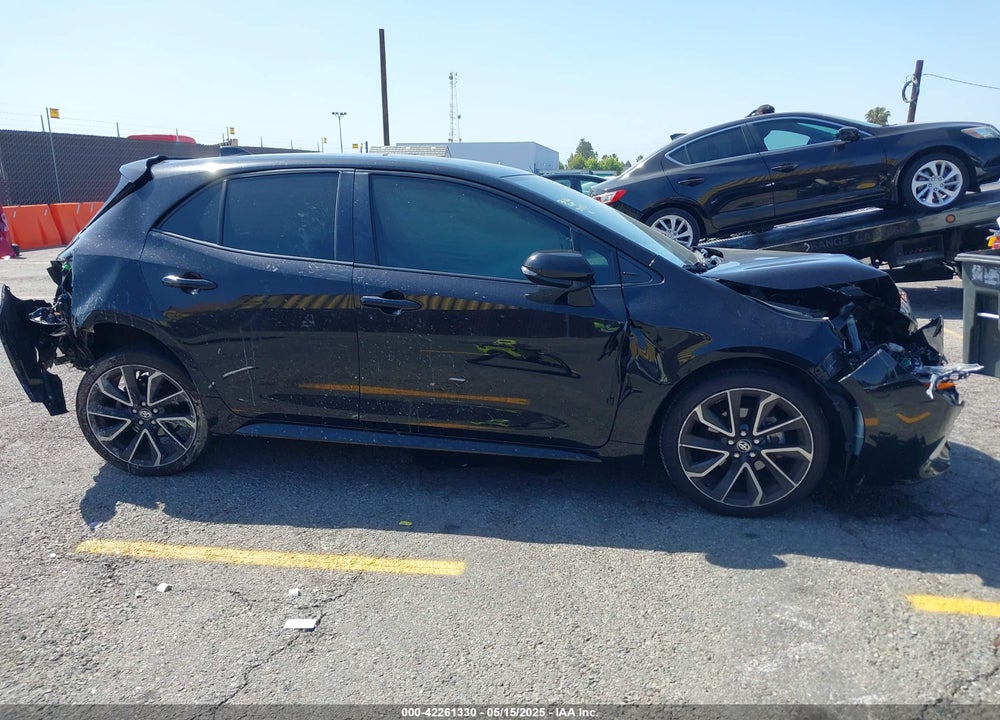 2019 TOYOTA COROLLA VIN: JTNK4RBE0K3020434