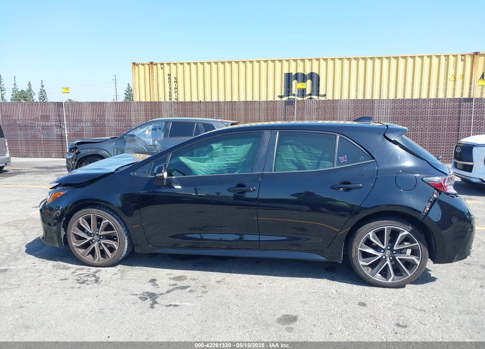 2019 TOYOTA COROLLA VIN: JTNK4RBE0K3020434