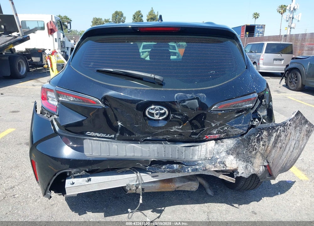 2019 TOYOTA COROLLA VIN: JTNK4RBE0K3020434