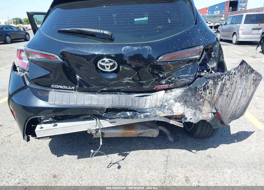 2019 TOYOTA COROLLA VIN: JTNK4RBE0K3020434