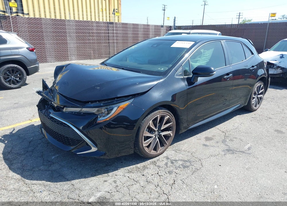 2019 TOYOTA COROLLA VIN: JTNK4RBE0K3020434