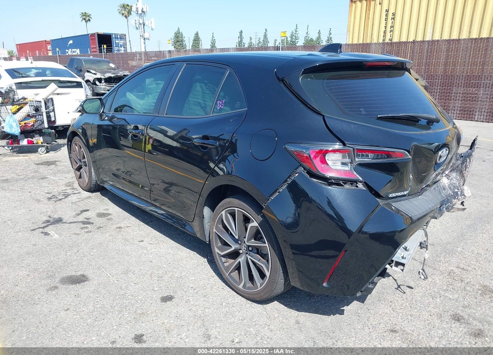 2019 TOYOTA COROLLA VIN: JTNK4RBE0K3020434
