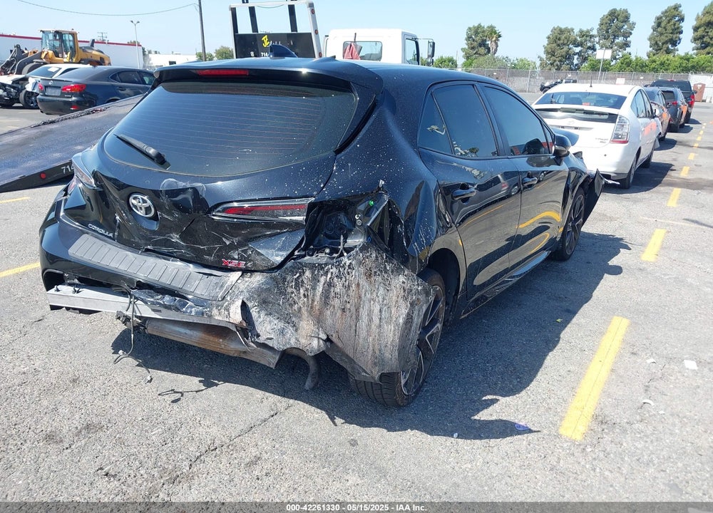 2019 TOYOTA COROLLA VIN: JTNK4RBE0K3020434