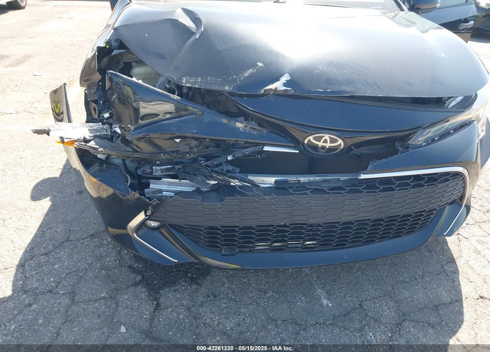 2019 TOYOTA COROLLA VIN: JTNK4RBE0K3020434