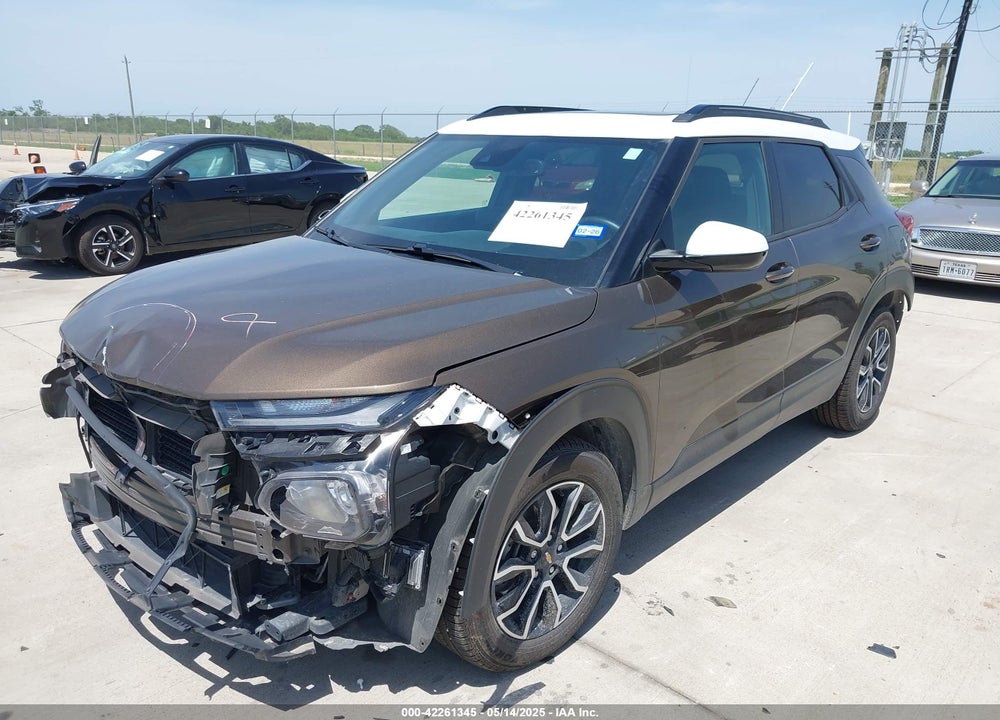 2021 CHEVROLET TRAILBLAZER VIN: KL79MVSL0MB072646