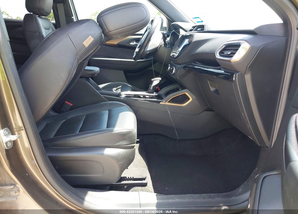 2021 CHEVROLET TRAILBLAZER VIN: KL79MVSL0MB072646