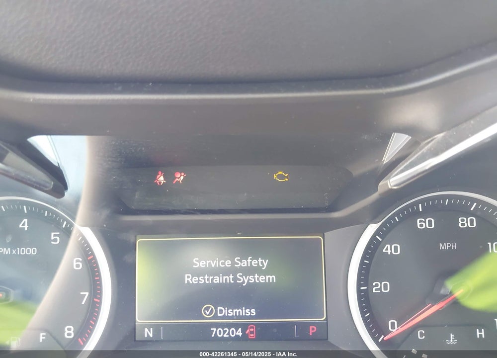 2021 CHEVROLET TRAILBLAZER VIN: KL79MVSL0MB072646