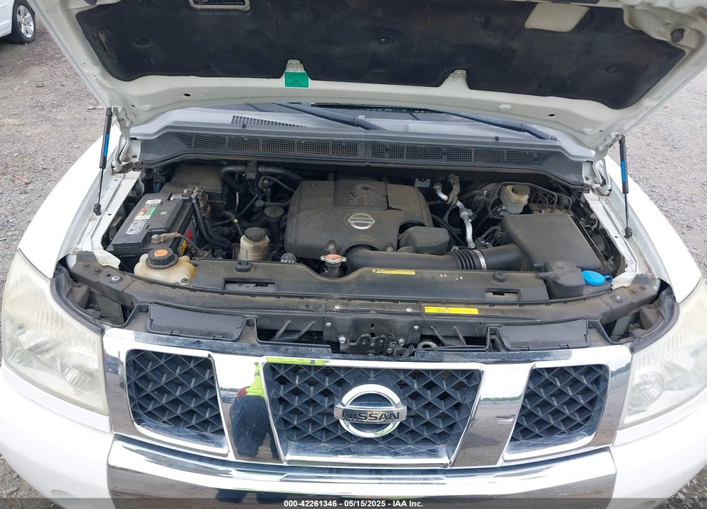2007 NISSAN ARMADA VIN: 5N1BA08C57N714512