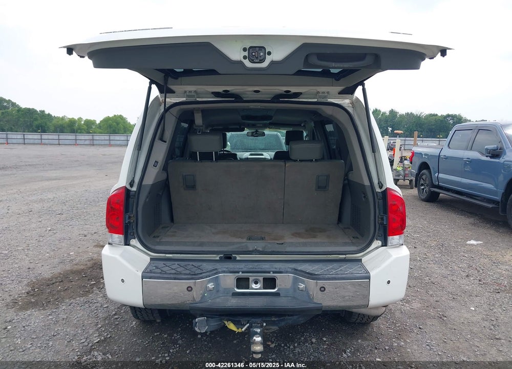 2007 NISSAN ARMADA VIN: 5N1BA08C57N714512