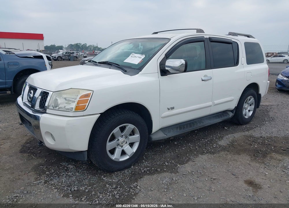 2007 NISSAN ARMADA VIN: 5N1BA08C57N714512