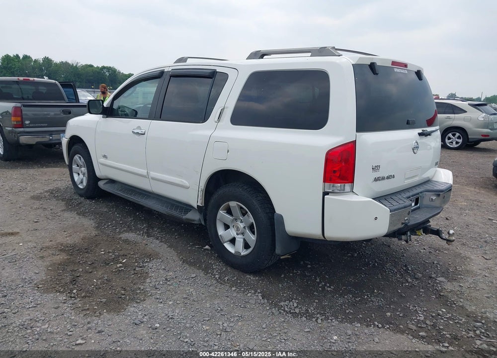 2007 NISSAN ARMADA VIN: 5N1BA08C57N714512