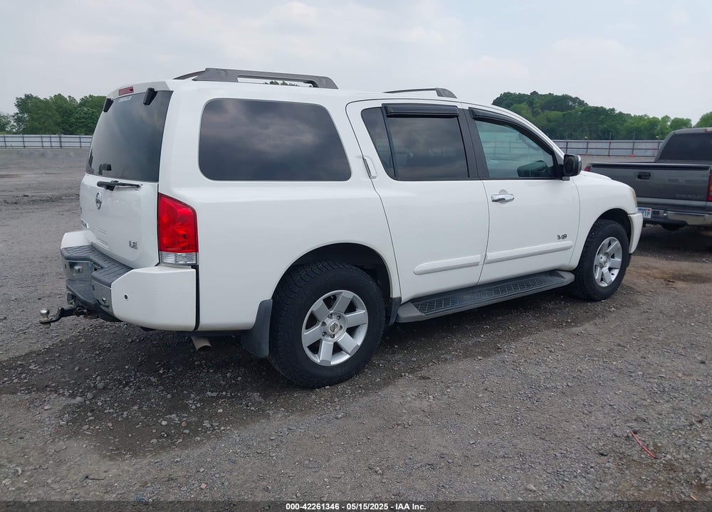 2007 NISSAN ARMADA VIN: 5N1BA08C57N714512