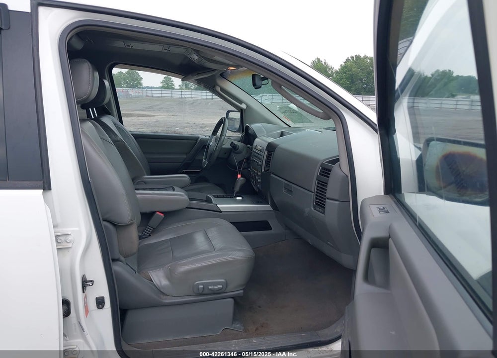 2007 NISSAN ARMADA VIN: 5N1BA08C57N714512