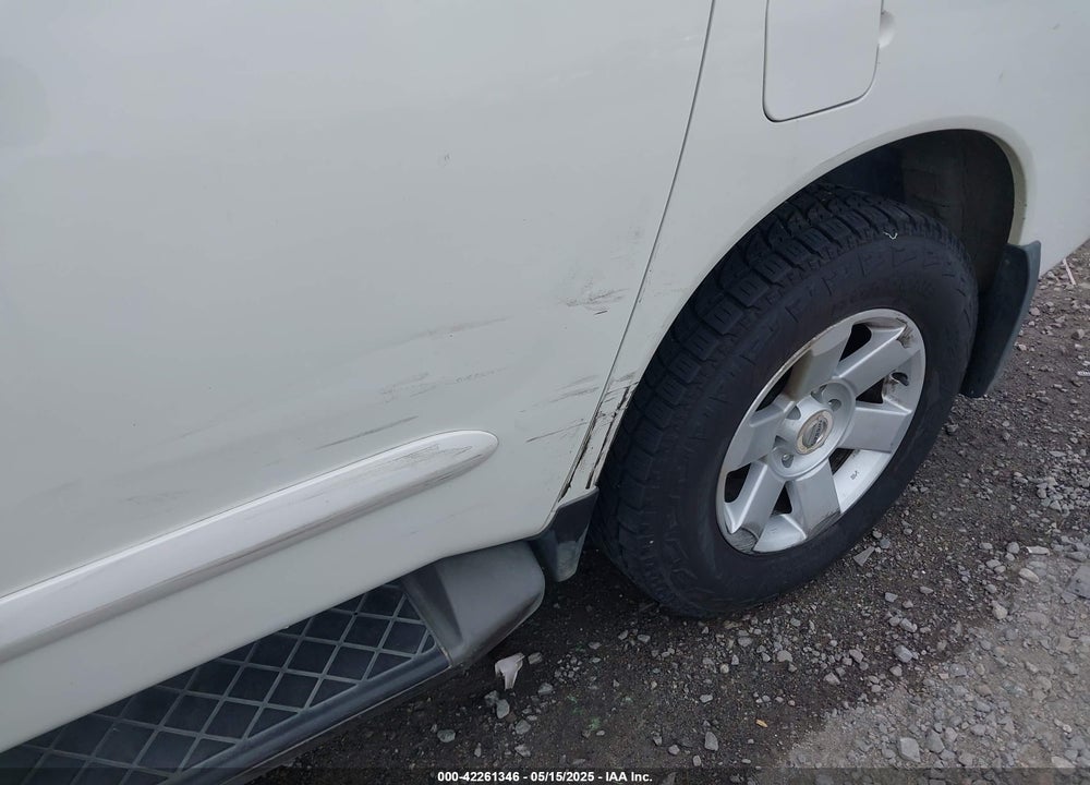 2007 NISSAN ARMADA VIN: 5N1BA08C57N714512