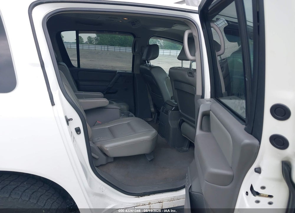 2007 NISSAN ARMADA VIN: 5N1BA08C57N714512