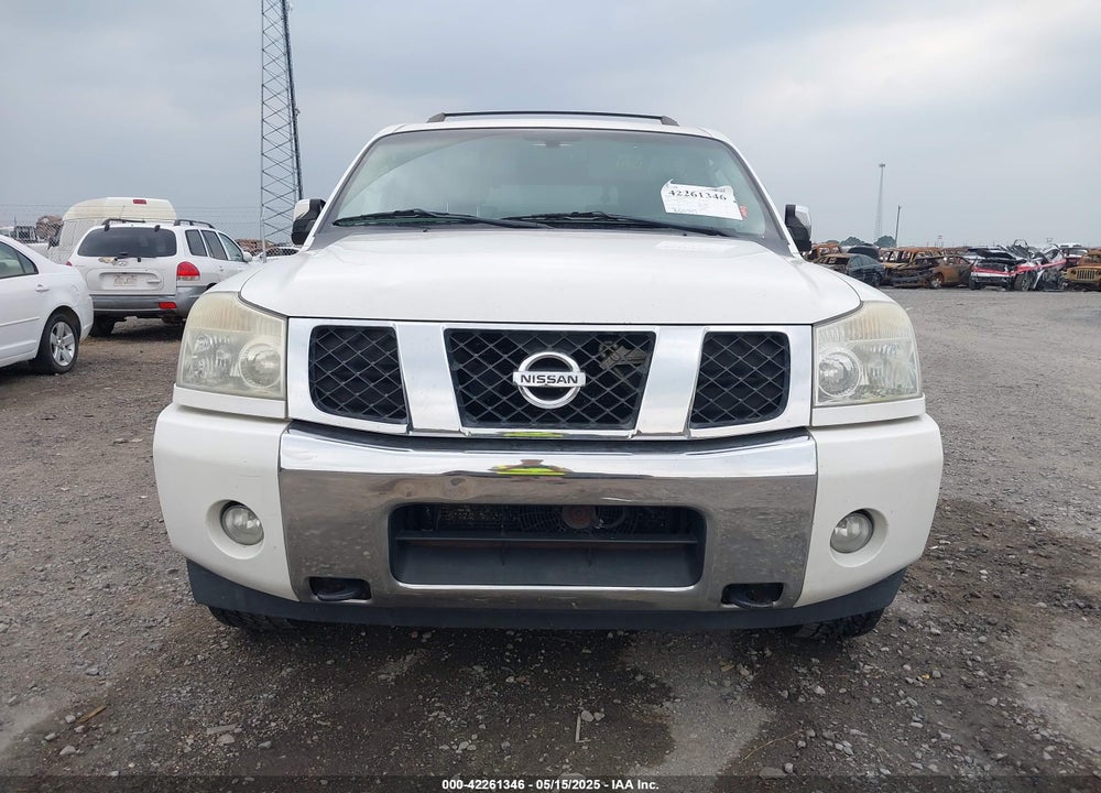2007 NISSAN ARMADA VIN: 5N1BA08C57N714512
