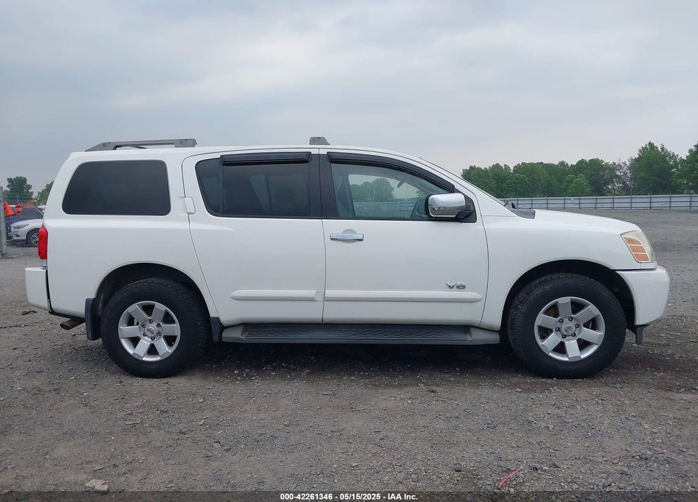2007 NISSAN ARMADA VIN: 5N1BA08C57N714512