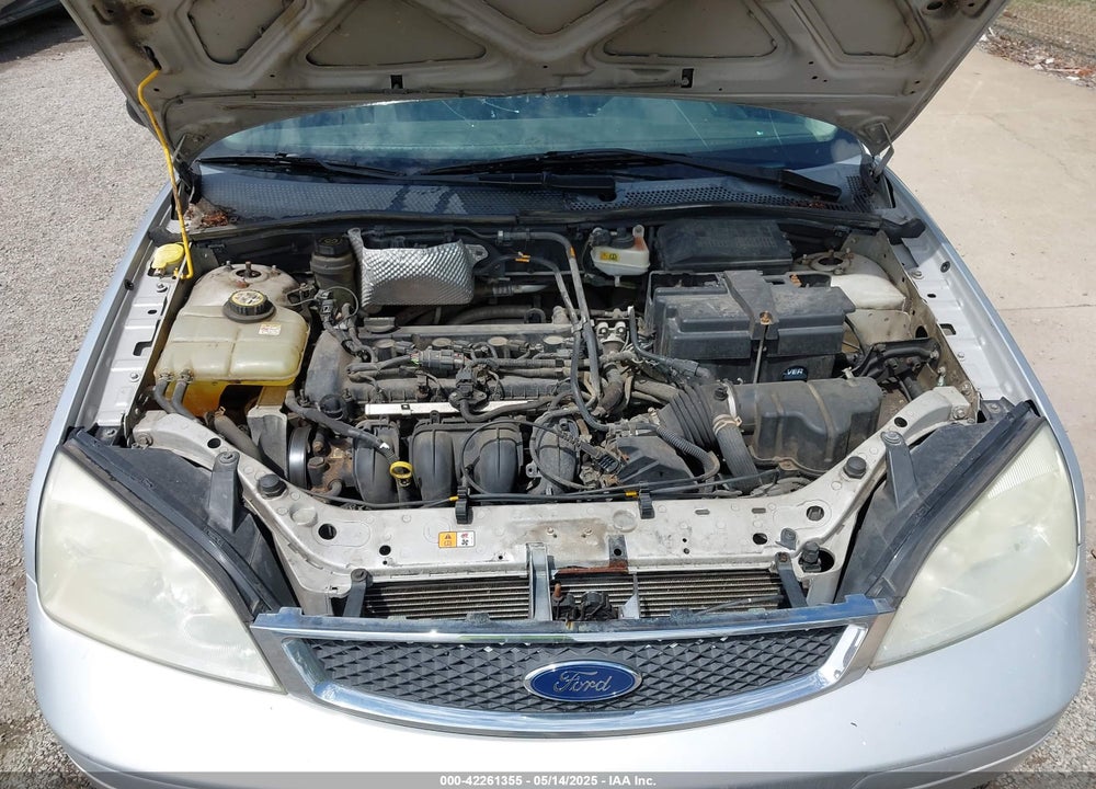 2006 FORD FOCUS VIN: 1FAFP34N96W127404