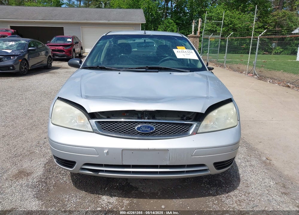 2006 FORD FOCUS VIN: 1FAFP34N96W127404