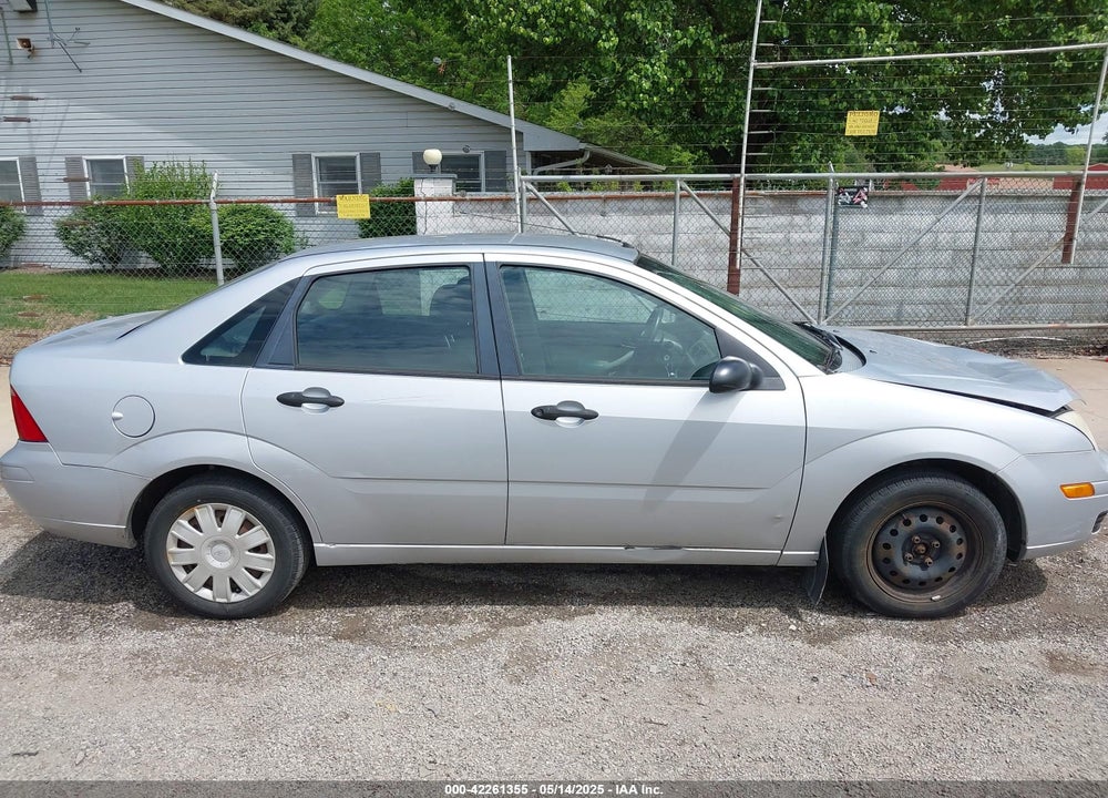 2006 FORD FOCUS VIN: 1FAFP34N96W127404