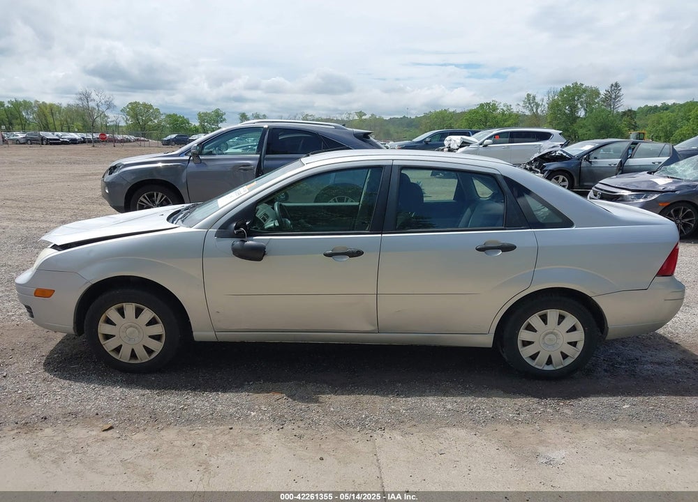 2006 FORD FOCUS VIN: 1FAFP34N96W127404