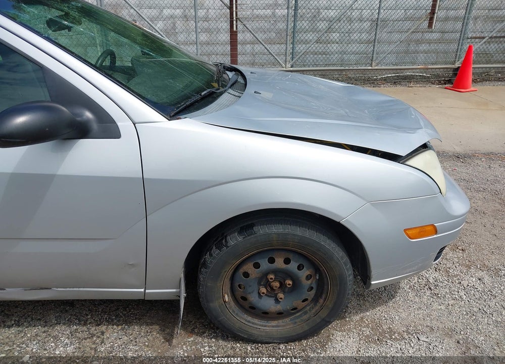 2006 FORD FOCUS VIN: 1FAFP34N96W127404