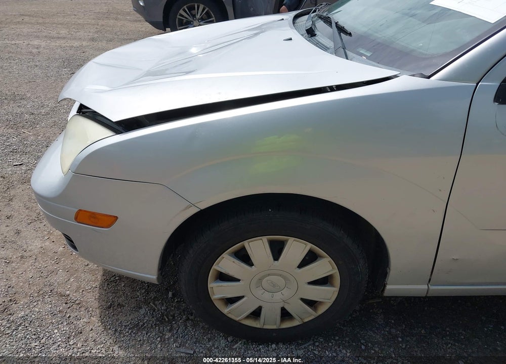 2006 FORD FOCUS VIN: 1FAFP34N96W127404