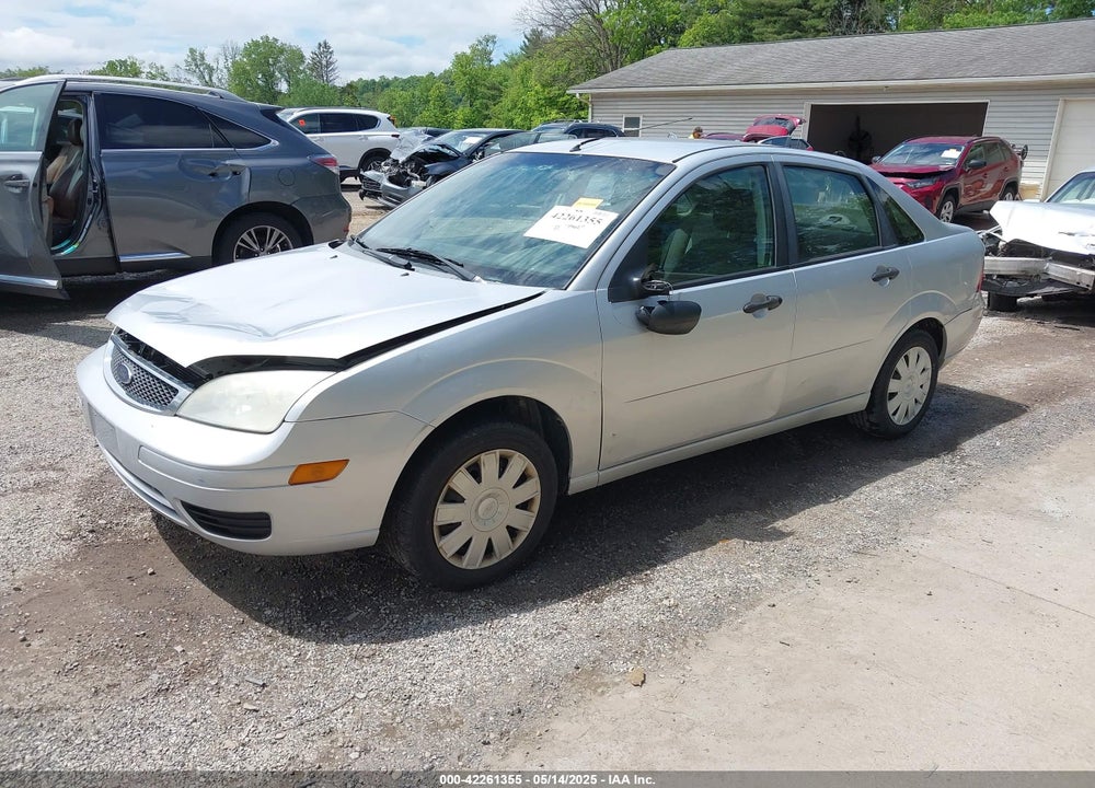 2006 FORD FOCUS VIN: 1FAFP34N96W127404