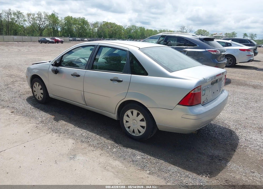 2006 FORD FOCUS VIN: 1FAFP34N96W127404