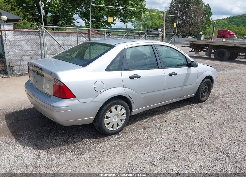 2006 FORD FOCUS VIN: 1FAFP34N96W127404