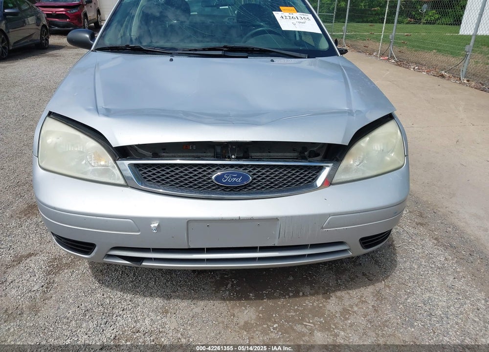 2006 FORD FOCUS VIN: 1FAFP34N96W127404