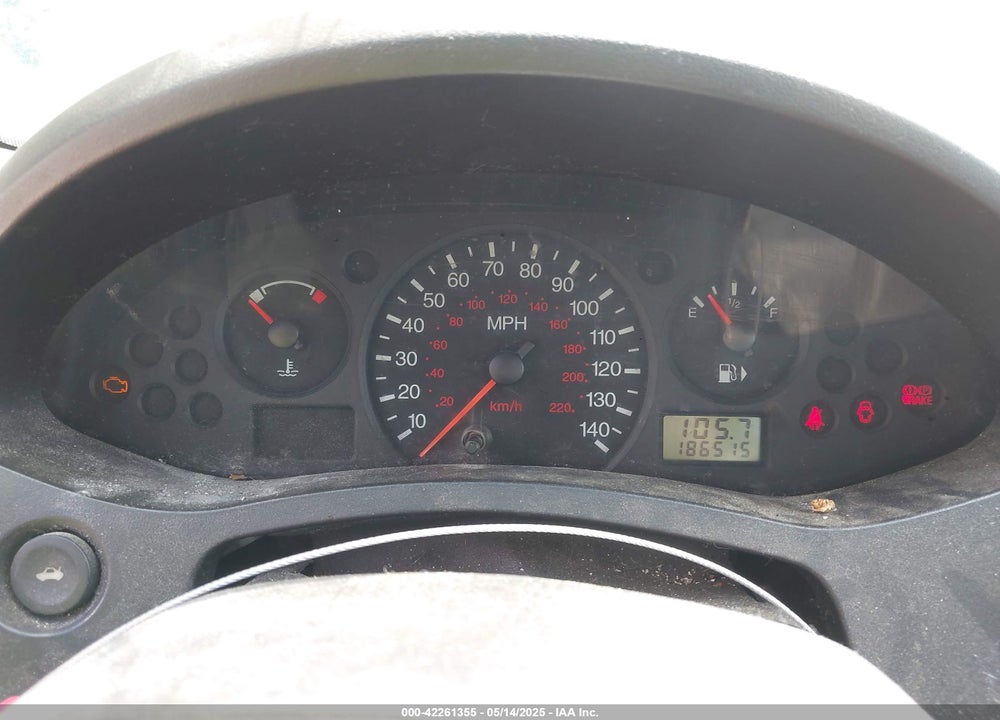 2006 FORD FOCUS VIN: 1FAFP34N96W127404