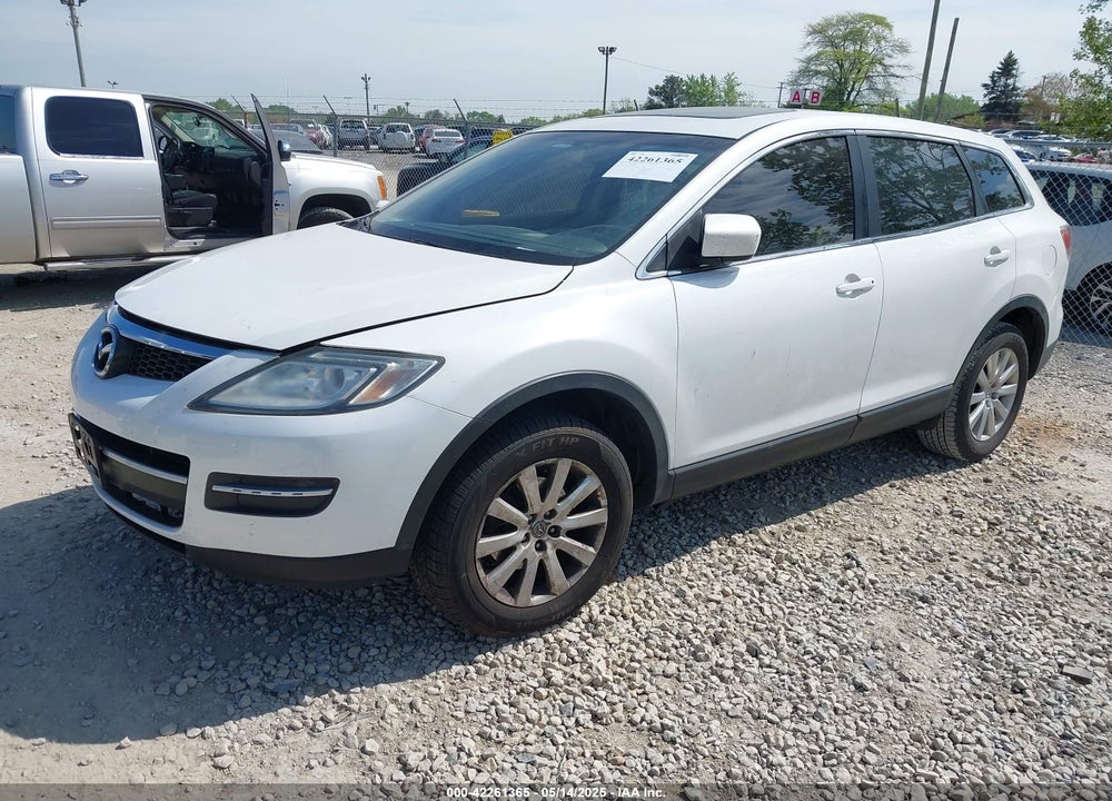 2008 MAZDA CX-9 VIN: JM3TB28A780153378