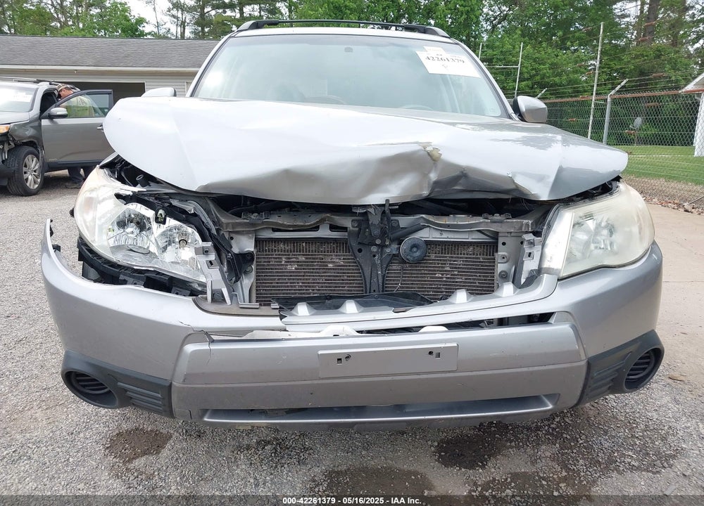 2011 SUBARU FORESTER 2.5X PREMIUM VIN: JF2SHADCXBH754833