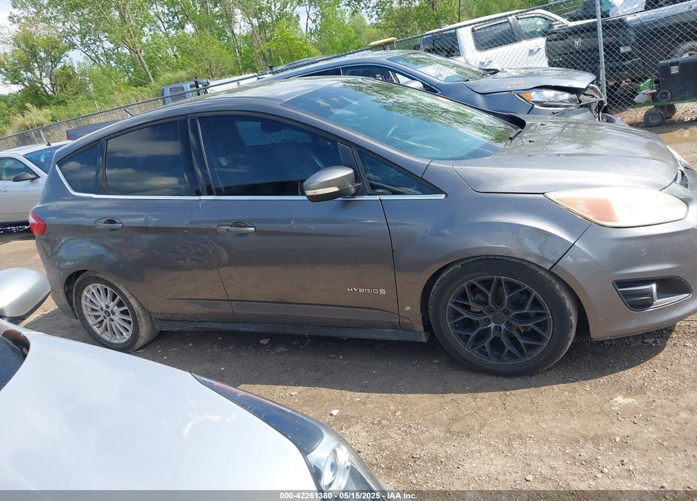 2013 FORD C-MAX HYBRID SEL VIN: 1FADP5BU2DL540440