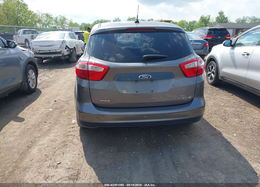 2013 FORD C-MAX HYBRID SEL VIN: 1FADP5BU2DL540440