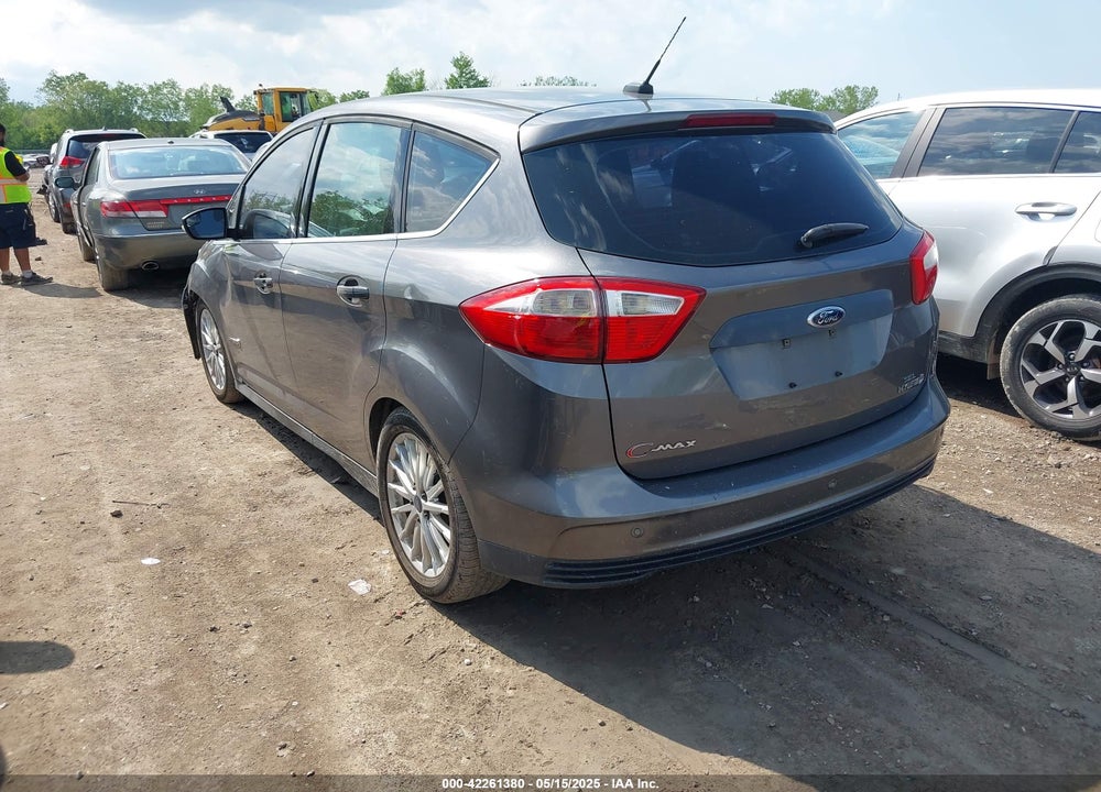 2013 FORD C-MAX HYBRID SEL VIN: 1FADP5BU2DL540440