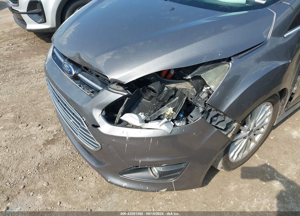 2013 FORD C-MAX HYBRID SEL VIN: 1FADP5BU2DL540440