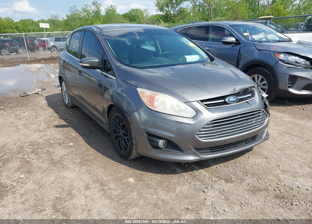 2013 FORD C-MAX HYBRID SEL VIN: 1FADP5BU2DL540440