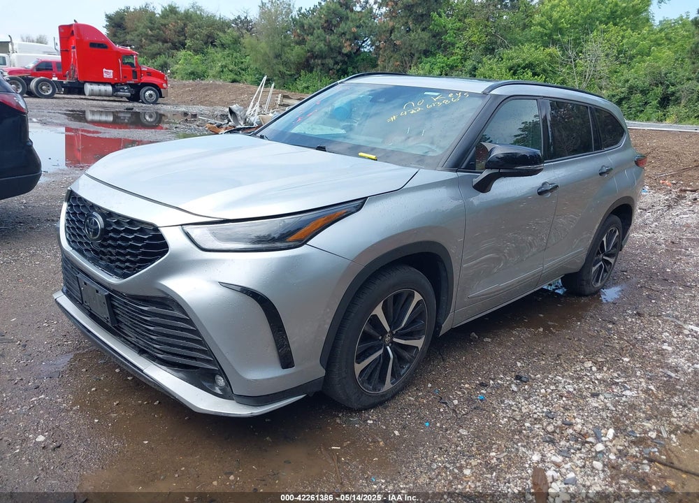 2021 TOYOTA HIGHLANDER VIN: 5TDLZRBH0MS060597