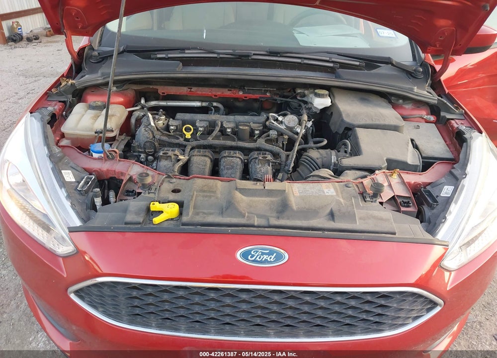 2018 FORD FOCUS VIN: 1FADP3K23JL286574