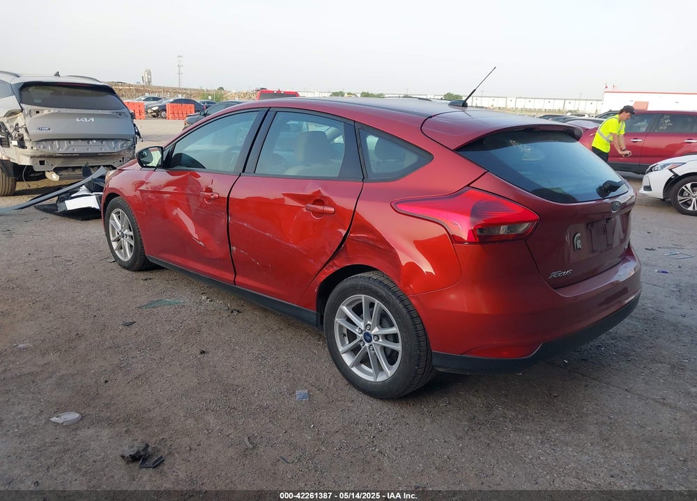 2018 FORD FOCUS VIN: 1FADP3K23JL286574