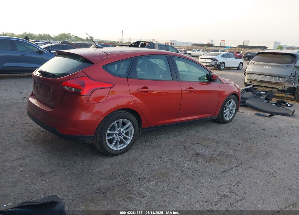 2018 FORD FOCUS VIN: 1FADP3K23JL286574