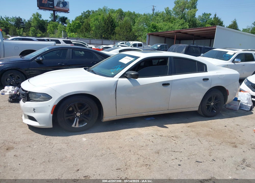2019 DODGE CHARGER VIN: 2C3CDXBG3KH709772