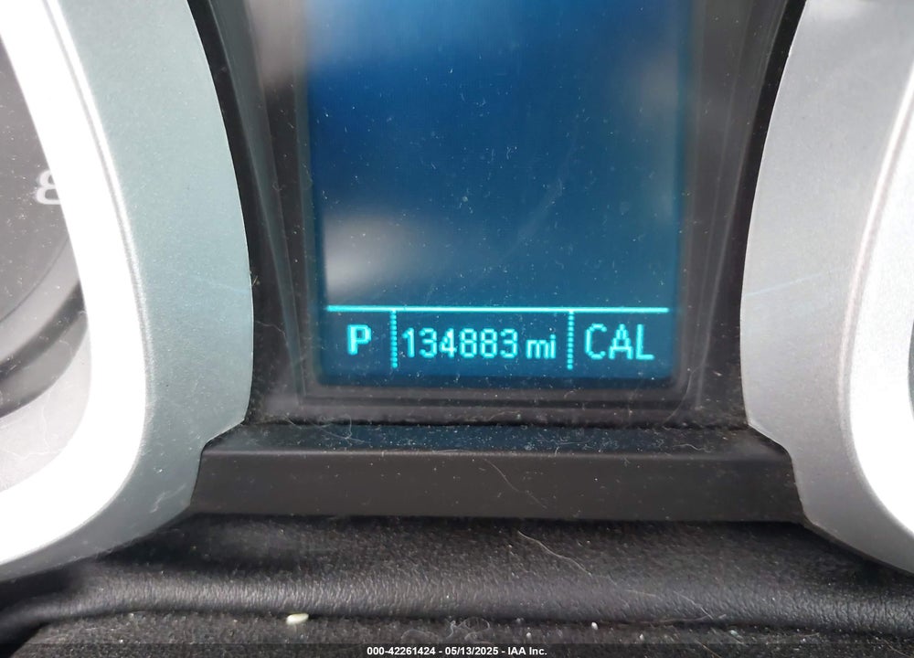 2013 CHEVROLET EQUINOX LTZ VIN: 2GNFLGEK5D6310413