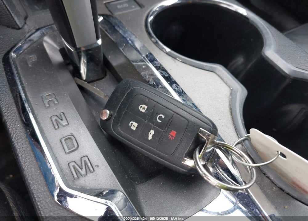 2013 CHEVROLET EQUINOX LTZ VIN: 2GNFLGEK5D6310413