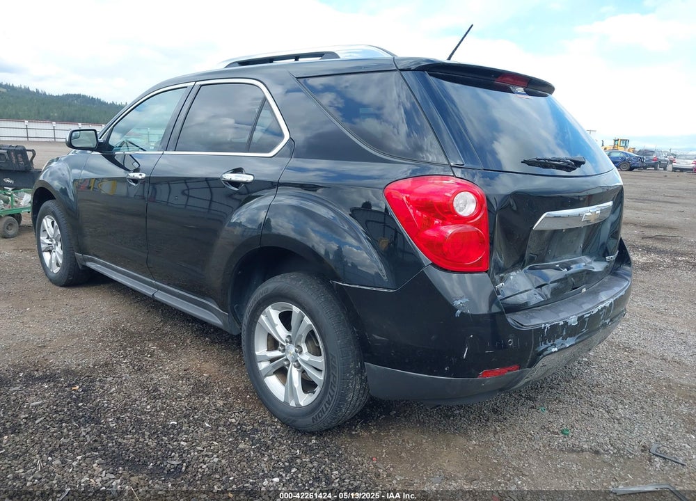 2013 CHEVROLET EQUINOX LTZ VIN: 2GNFLGEK5D6310413