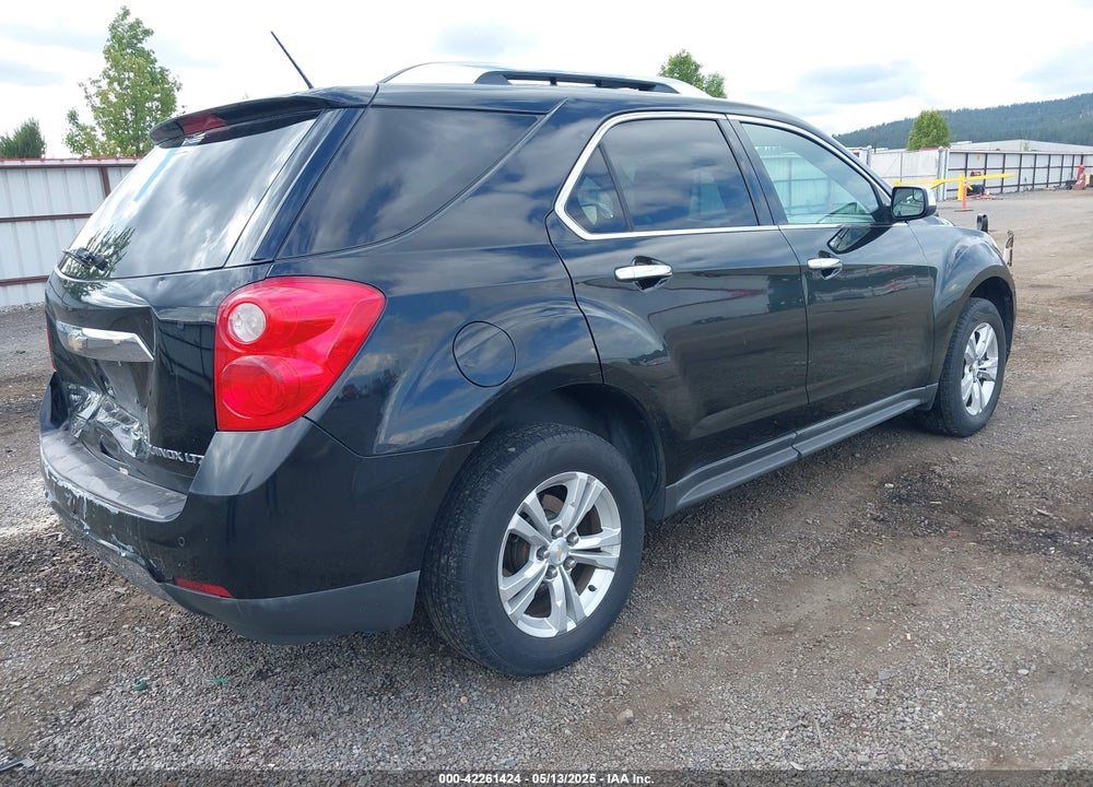 2013 CHEVROLET EQUINOX LTZ VIN: 2GNFLGEK5D6310413