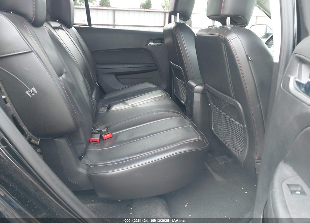 2013 CHEVROLET EQUINOX LTZ VIN: 2GNFLGEK5D6310413